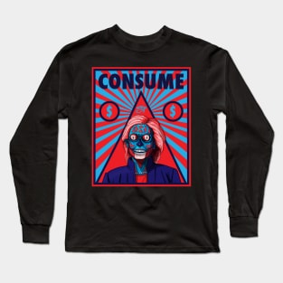 CONSUME KILLARY Long Sleeve T-Shirt